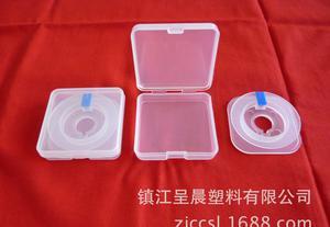钓鱼配件用具盒鱼钩鱼线浮飘子绕线盒鱼线盘盒子