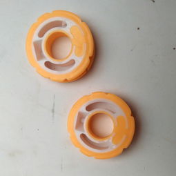 厂家批发硅胶主线轴单层皮轴小个线组轴钓鱼垂钓小配件用品主线轴
