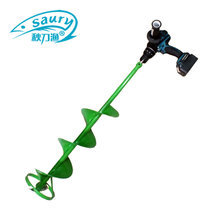鱼世小冰钻-2CM冰钓冬钓冰钻冰镩冬钓用品钓鱼用具01D4 质量怎么样-兄弟导购