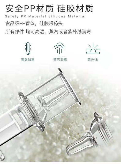 婴儿喂药器防呛针筒奶嘴式喂水器新生幼儿童用品ghd